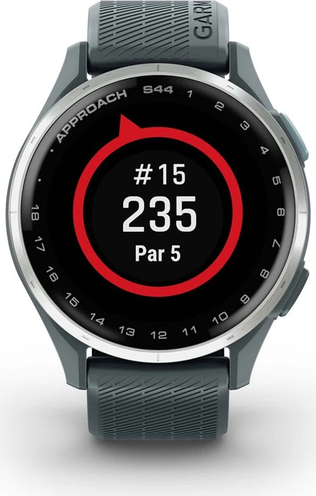 Garmin Approach S44 GPS-Golfuhr silver/twilight