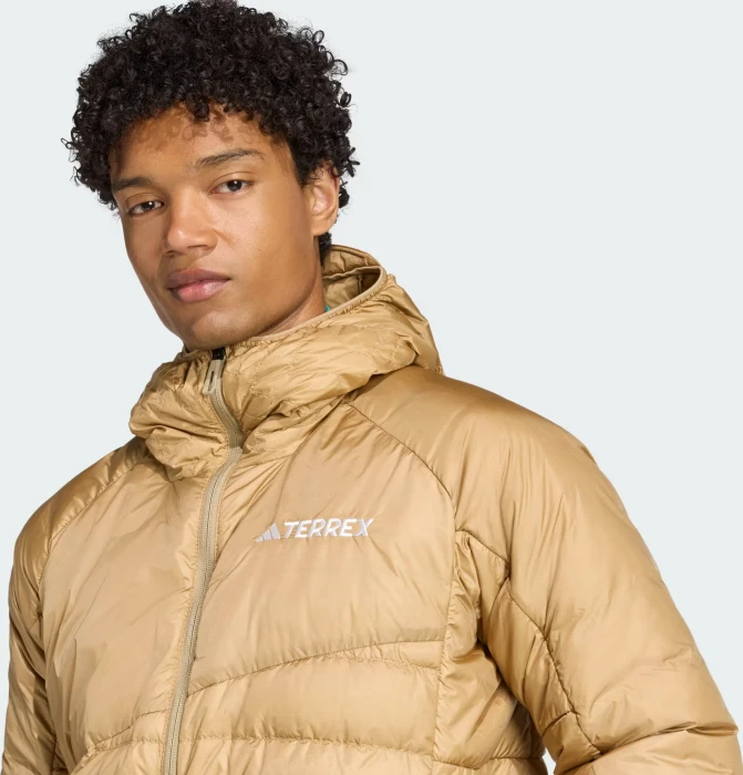 adidas Terrex Xperior Climawarm+ Down Funktionsjacke cardboard (Herren)