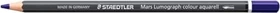 Staedtler Mars Lumograph colour aquarell 104 Aquarellstift blauviolett dunkel, Kartonetui, 6er-Pack