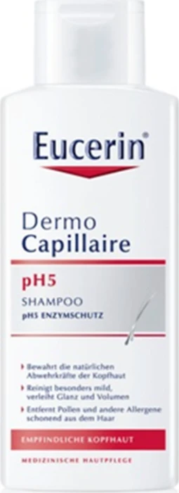 Eucerin DermoCapillaire pH5 Shampoo, 250ml