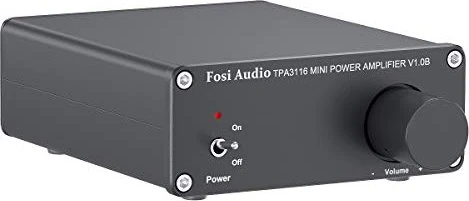 Fosi Audio V1.0B schwarz