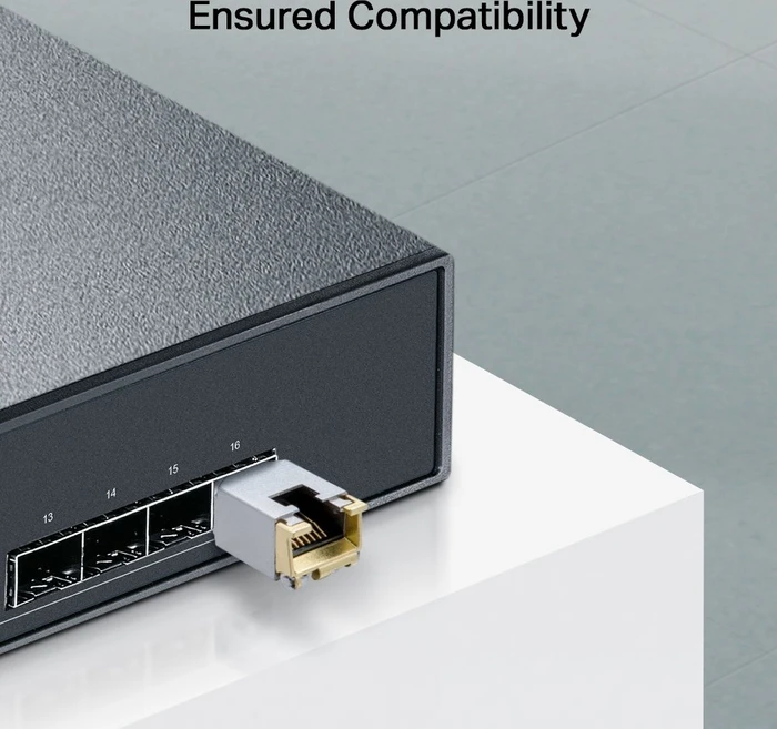 TP-Link SM331T Gigabit LAN-Transceiver, RJ-45, 100m, SFP
