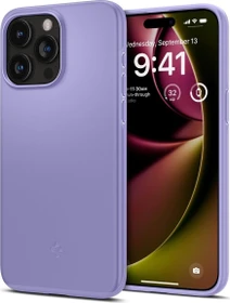 Spigen Thin Fit für Apple iPhone 15 Pro Iris Purple