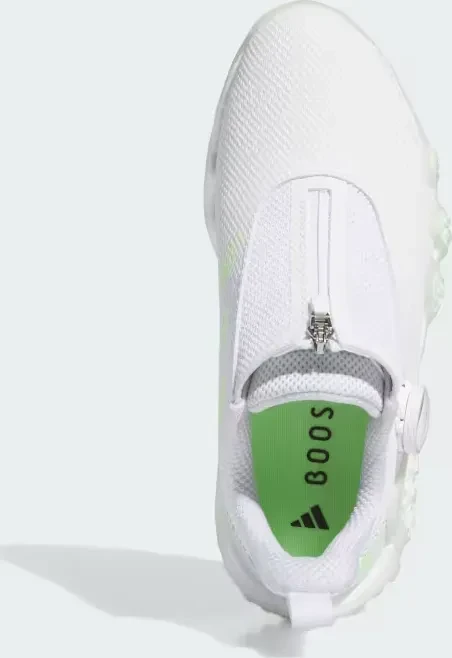 adidas CodeChaos 22 BOA Spikeless cloud white/green spark/crystal white (Damen)