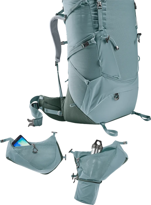 Deuter Aircontact Core 65+10 SL shale/ivy