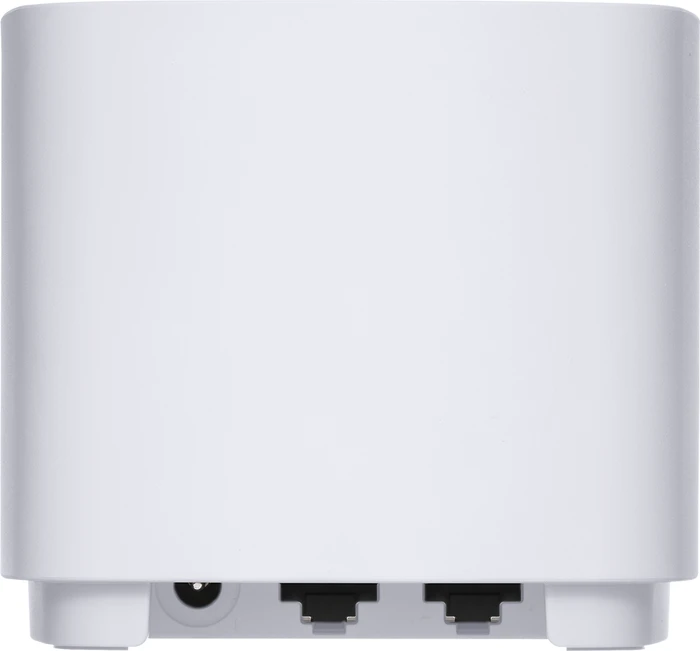 ASUS ZenWiFi AX Mini XD4, AX1800, weiß, Router und Repeater Set, 2er-Bundle