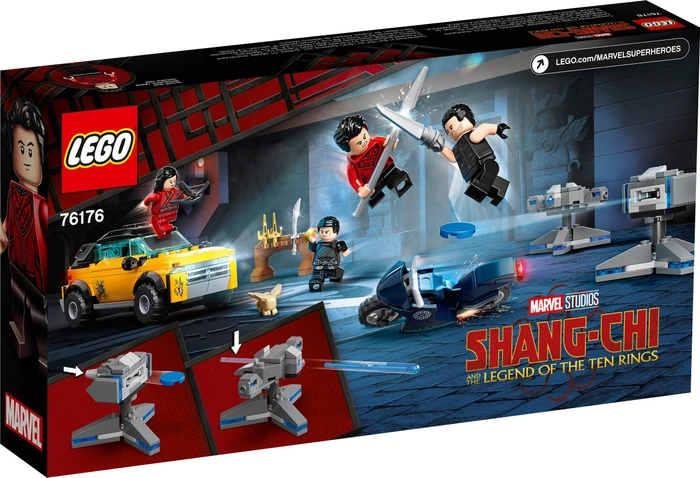 LEGO Marvel Super Heroes Spielset - Flucht vor den zehn Ringen