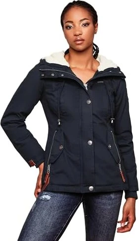 Marikoo Bikoo Jacke navy (Damen)