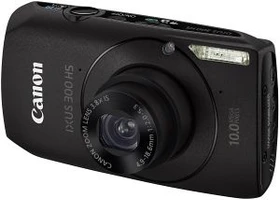 Canon Digital Ixus 300 HS schwarz (4252B009)