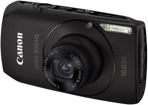 Canon Digital Ixus 300 HS schwarz