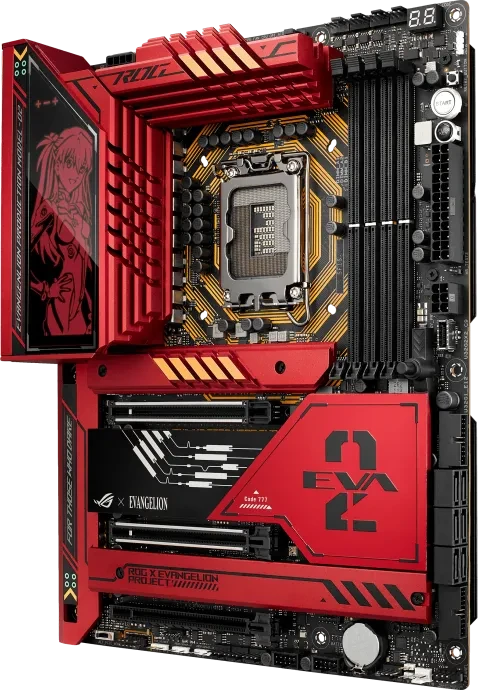 ASUS ROG Maximus Z790 Hero EVA-02 Edition (Intel 1700)