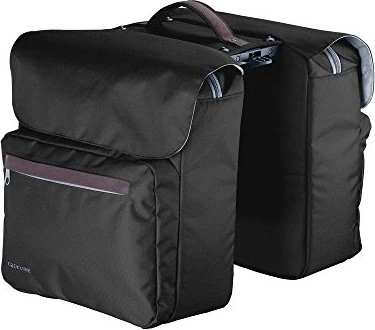 racktime Ture Doppel Gepäckträgertasche