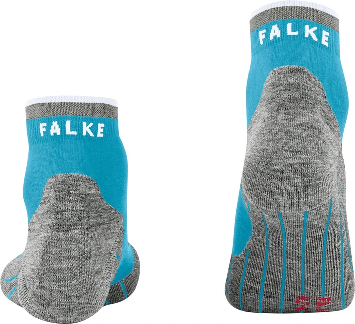 Falke RU4 Endurance Short Reflect Laufsocken türkis (Herren)