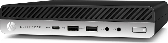 HP EliteDesk 705 G4 DM, Ryzen 5 2400GE, 8GB RAM, 256GB SSD