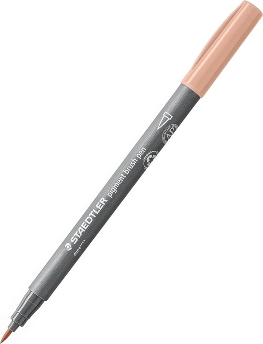 Staedtler pigment brush pen 371 düne, 10er-Pack