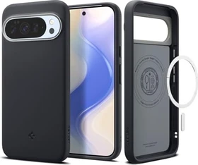 Spigen Nano Pop (MagFit) für Google Pixel 10/10 Pro Black Sesame