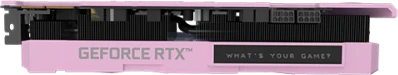 KFA2 GeForce RTX 3090 EX Gamer Pink (1-Click OC), 24GB GDDR6X, HDMI, 3x DP