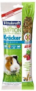 Vitakraft Meerschweinchen Emotion Professional Kräcker Prebiotic + Rote Beete