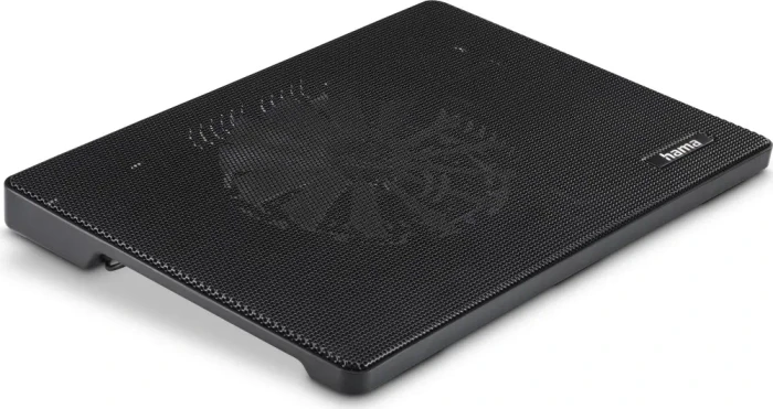 Hama Slim, Notebook-Stand/Notebook-Kühler 13.3-15.6", schwarz