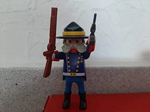 playmobil Western Anführer der Yankees