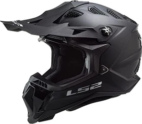 LS2 MX700 Subverter Evo II Solid matt schwarz