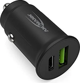 Ansmann InCar Charger CC230PD schwarz