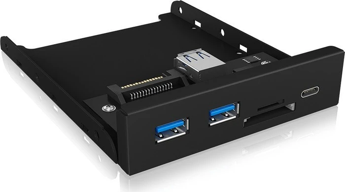 RaidSonic Icy Box IB-HUB1417-i3 Multi-Slot-Cardreader, USB-A 3.0 [Buchse]