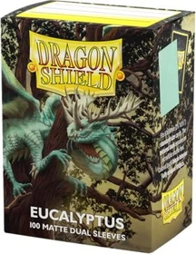 Dragon Shield Matte Dual Sleeves Standard eucalyptus, 100 Stück