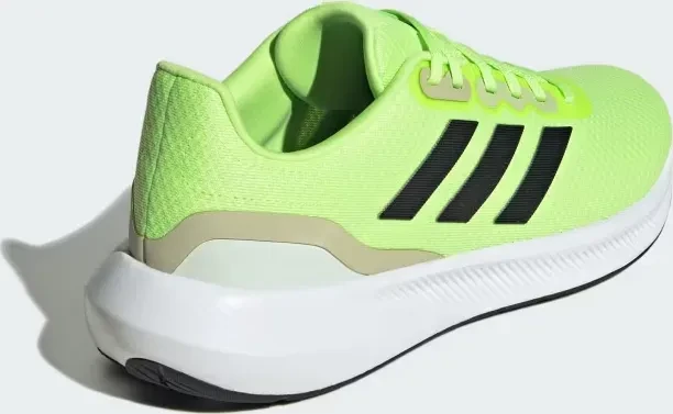 adidas Runfalcon 3.0 green spark/core black/putty grey (Herren)