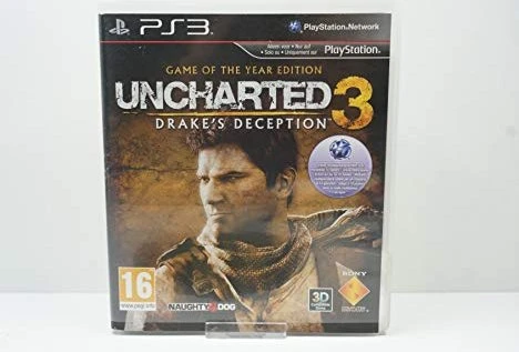 Uncharted 3: Drake's Deception - Game Of The Year Edition (PS3)