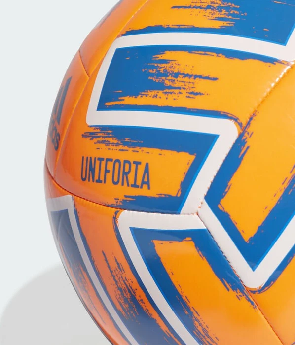 adidas Uniforia Club Fußball solar orange/glow blue/white