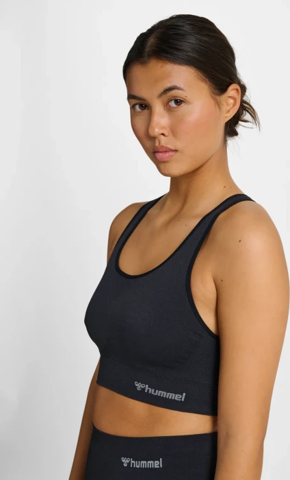 hummel Seamless Sports Top Funktionsshirt ärmellos schwarz (Damen)