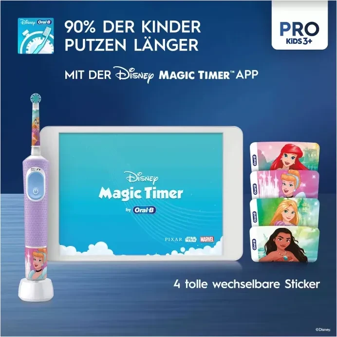 Oral-B Vitality Pro 103 Kids Disney Princess