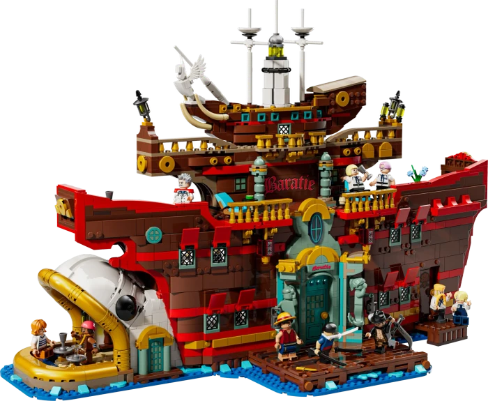 LEGO One Piece - Baratié, das Schwimmende Restaurant
