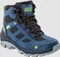 Jack Wolfskin Vojo Texapore Mid dark blue/lime (Junior) Vorschaubild