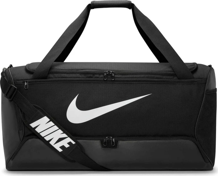 Nike Brasilia 9.5 95 Sporttasche schwarz/weiß