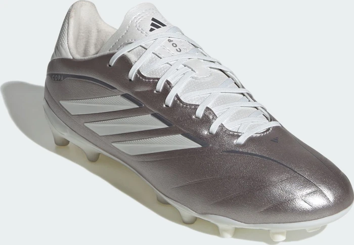 adidas Copa Pure IV League FG taupe met./zero metalic/night metallic (Junior)