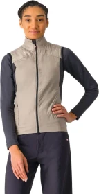 Castelli Unlimited Puffy Fahrradweste clay/dark grey (Damen)