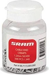 SRAM Terminal Cable Freno 1.8mm Bremszugendkappen Set