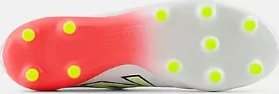 New Balance 442 Elite FG V2 white/energy red/hi-lite (Herren)