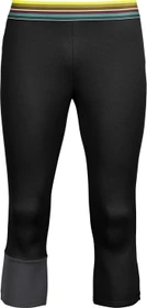 Ortovox Fleece Light Short Hose 3/4 black raven (Herren)