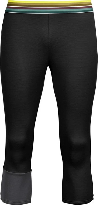 Ortovox Fleece Light Short Hose 3/4 black raven (Herren)