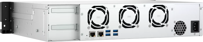 QNAP Turbo Station TS-855eU-8G, 8GB RAM, 2x RJ-45 2.5GBase-T, 4x USB-A 3.0, 2HE
