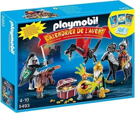 playmobil Weihnachten - Adventskalender Kampf um den Drachenschatz