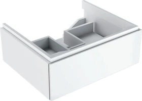 Geberit Xeno² Unterschrank für Waschtisch 58x22x46.2cm, 1 Schublade, weiß