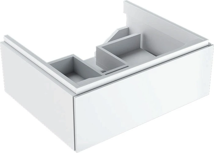 Geberit Xeno² Unterschrank für Waschtisch 58x22x46.2cm, 1 Schublade, weiß