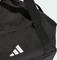 adidas Tiro Duffelbag S mit Bodenfach Sporttasche schwarz/weiß Vorschaubild