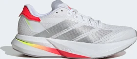 adidas Duramo Speed 2 cloud white/silver metallic/lucid red (Damen)