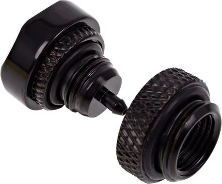 Alphacool Eiszapfen Überdruckventil G1/4, deep black