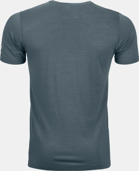 Ortovox 150 Cool Peak Funktionsshirt kurzarm dark arctic grey (Herren)